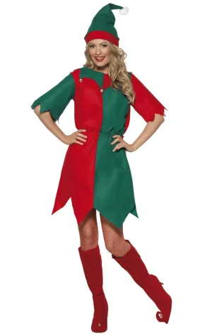 Ladies Sweet Elf Costume