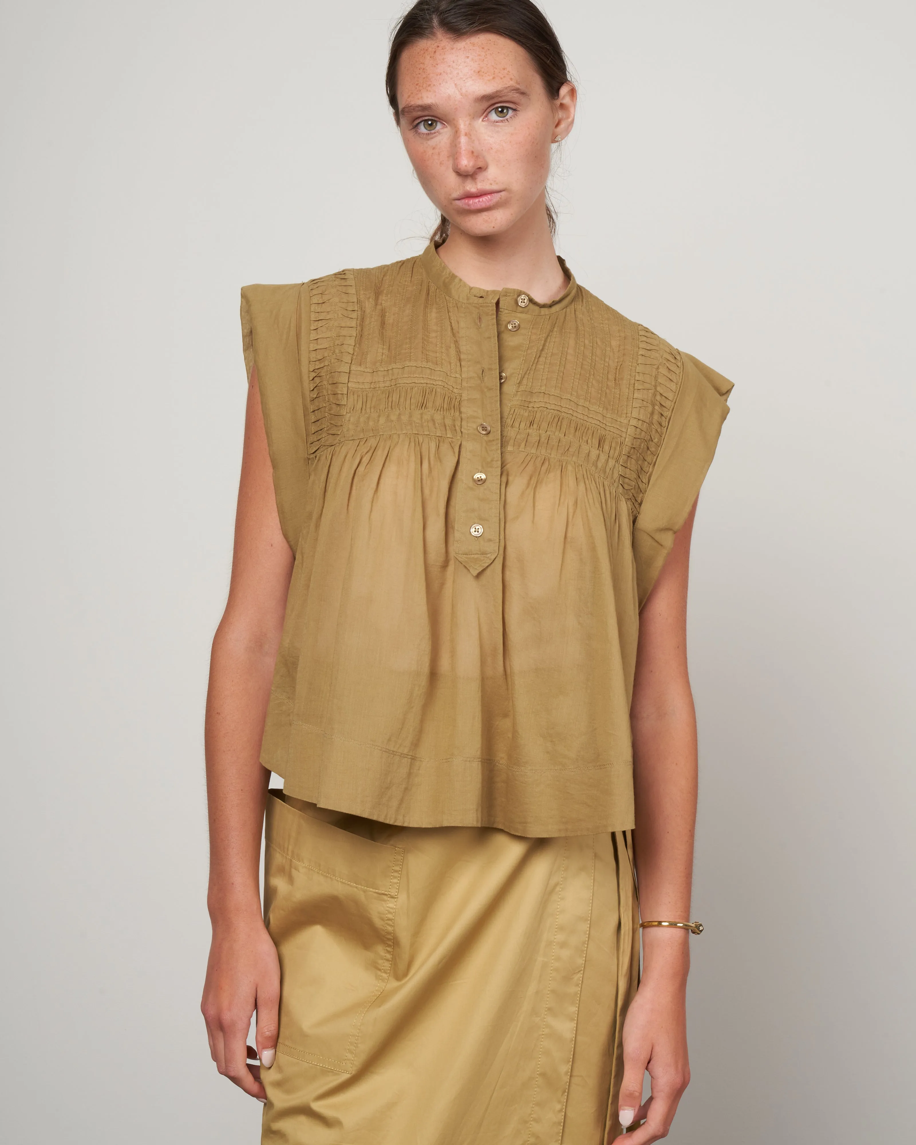lapao top - khaki