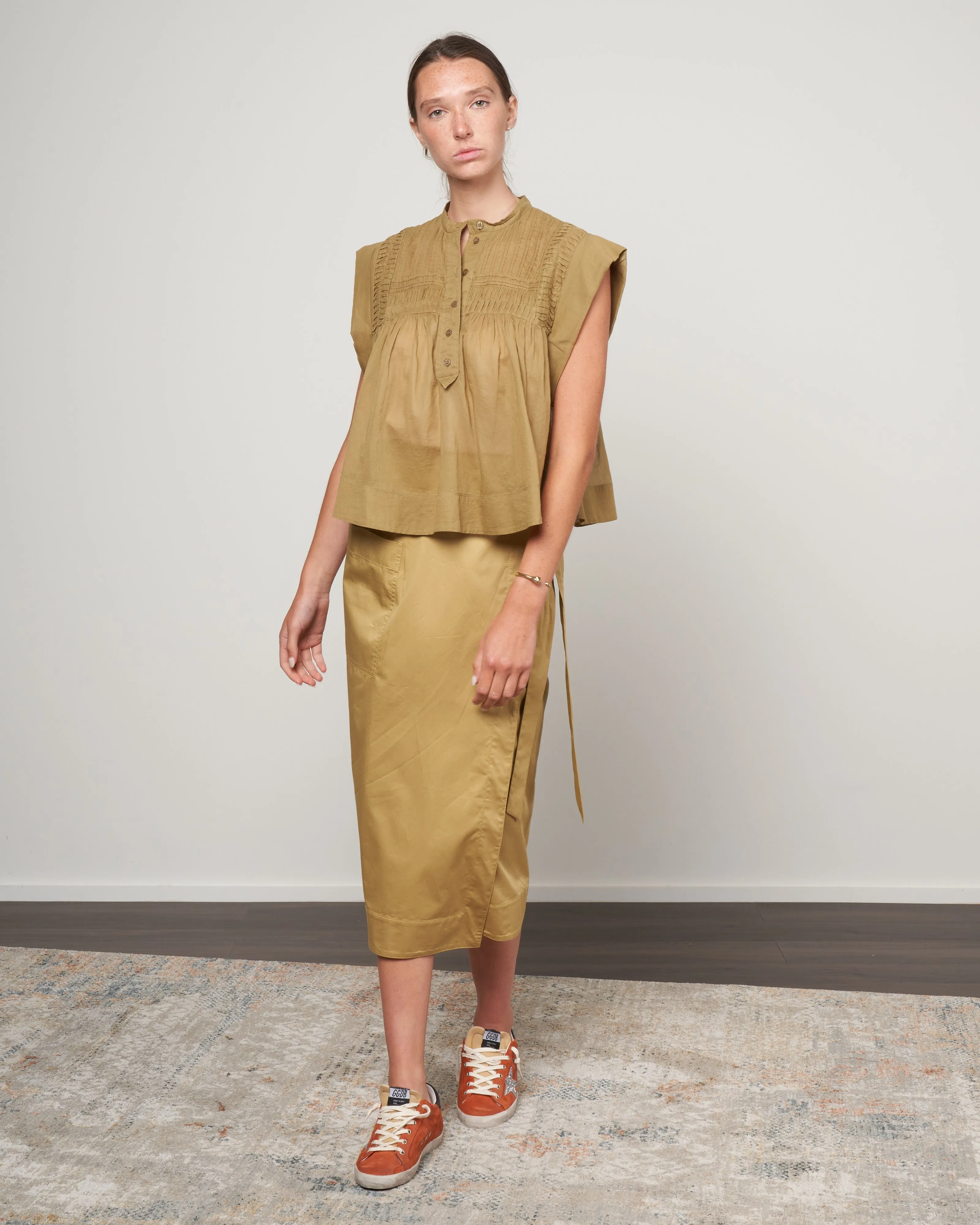 lapao top - khaki