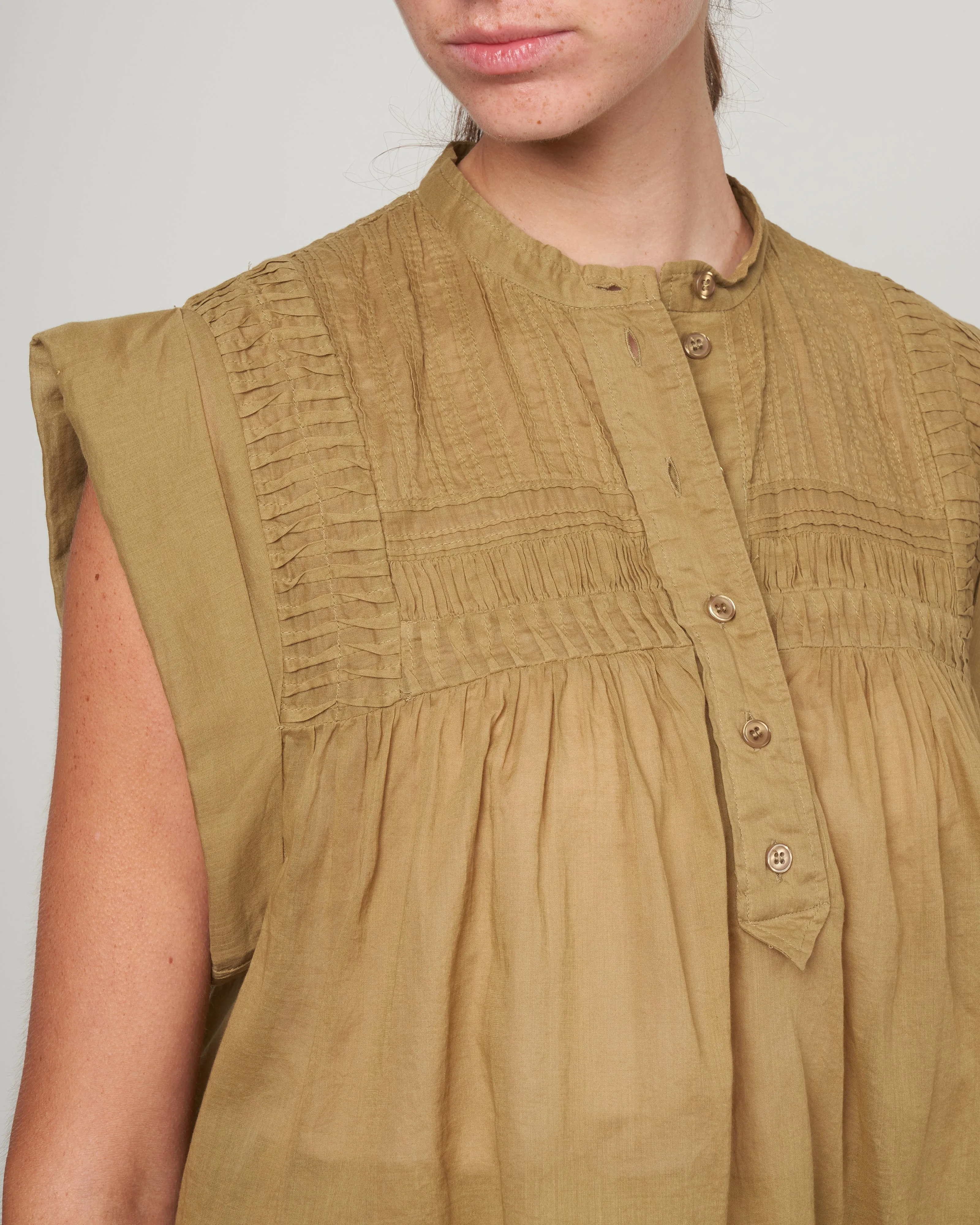 lapao top - khaki