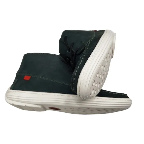 Marc Joseph | NIB West Houston Bootie Emerald Green Lace Up Leather Boots Boy 2