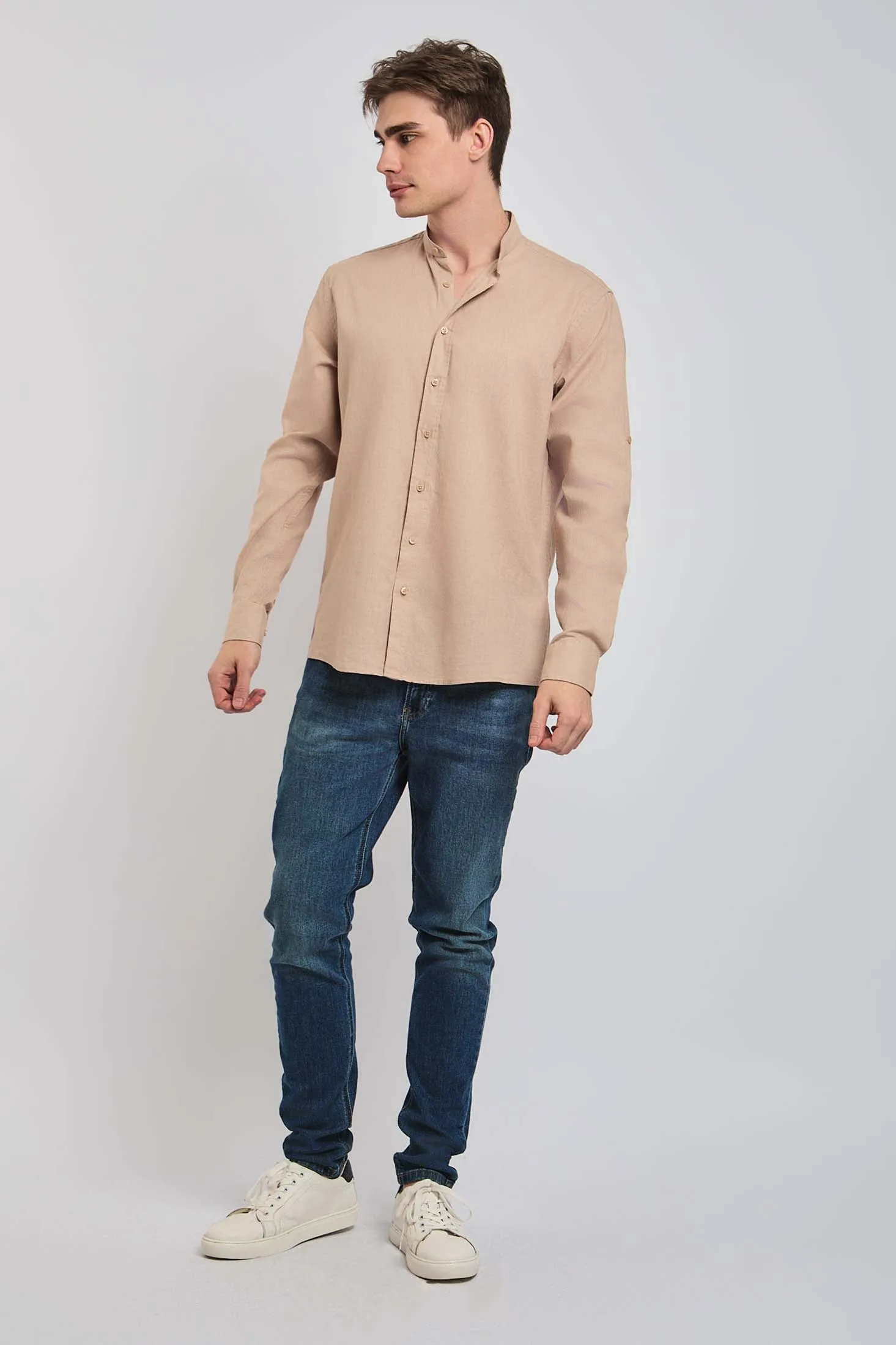 Men Sweat Pant - Beige