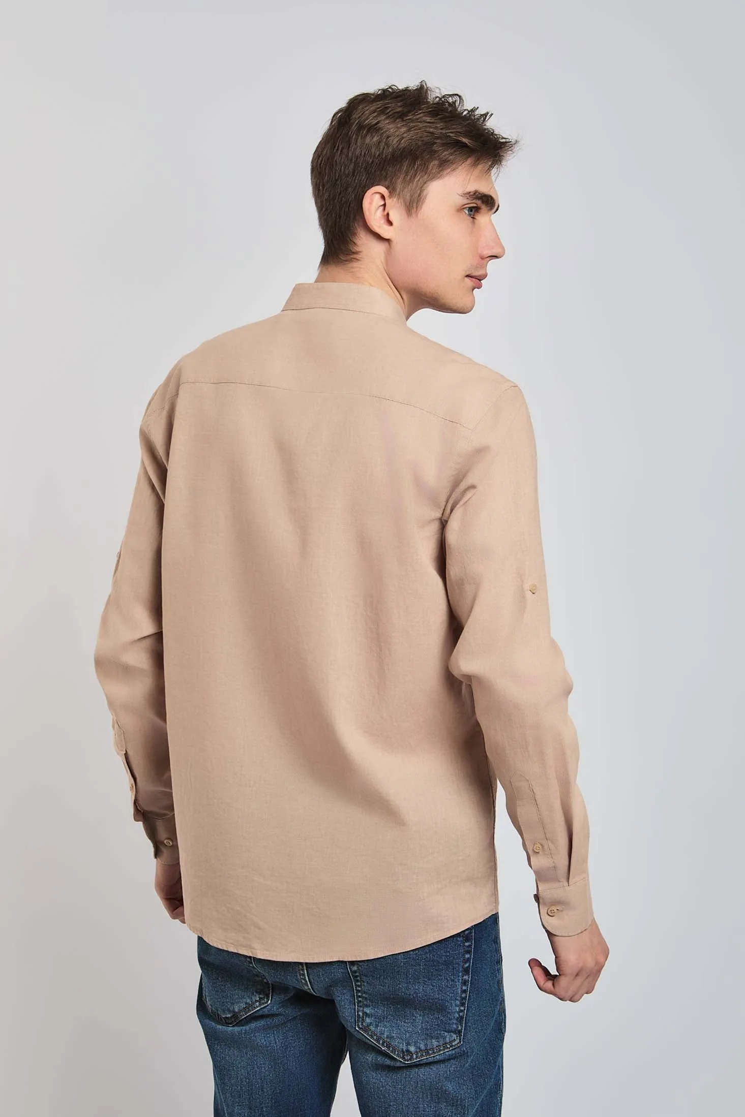 Men Sweat Pant - Beige