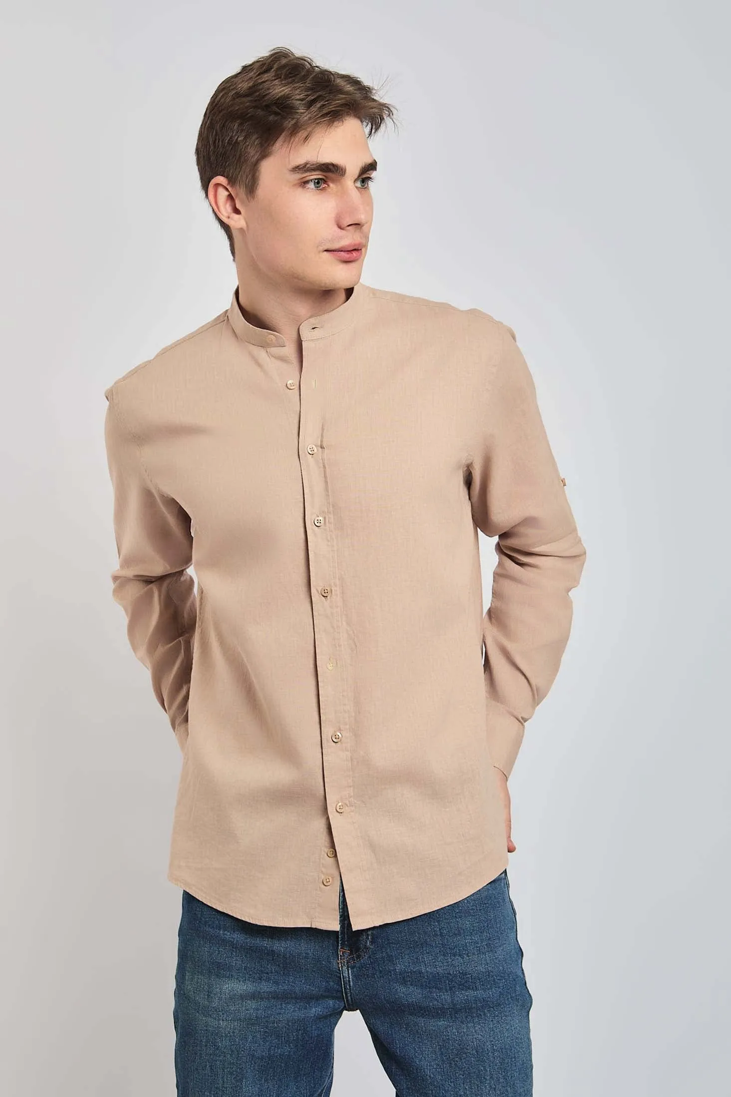Men Sweat Pant - Beige