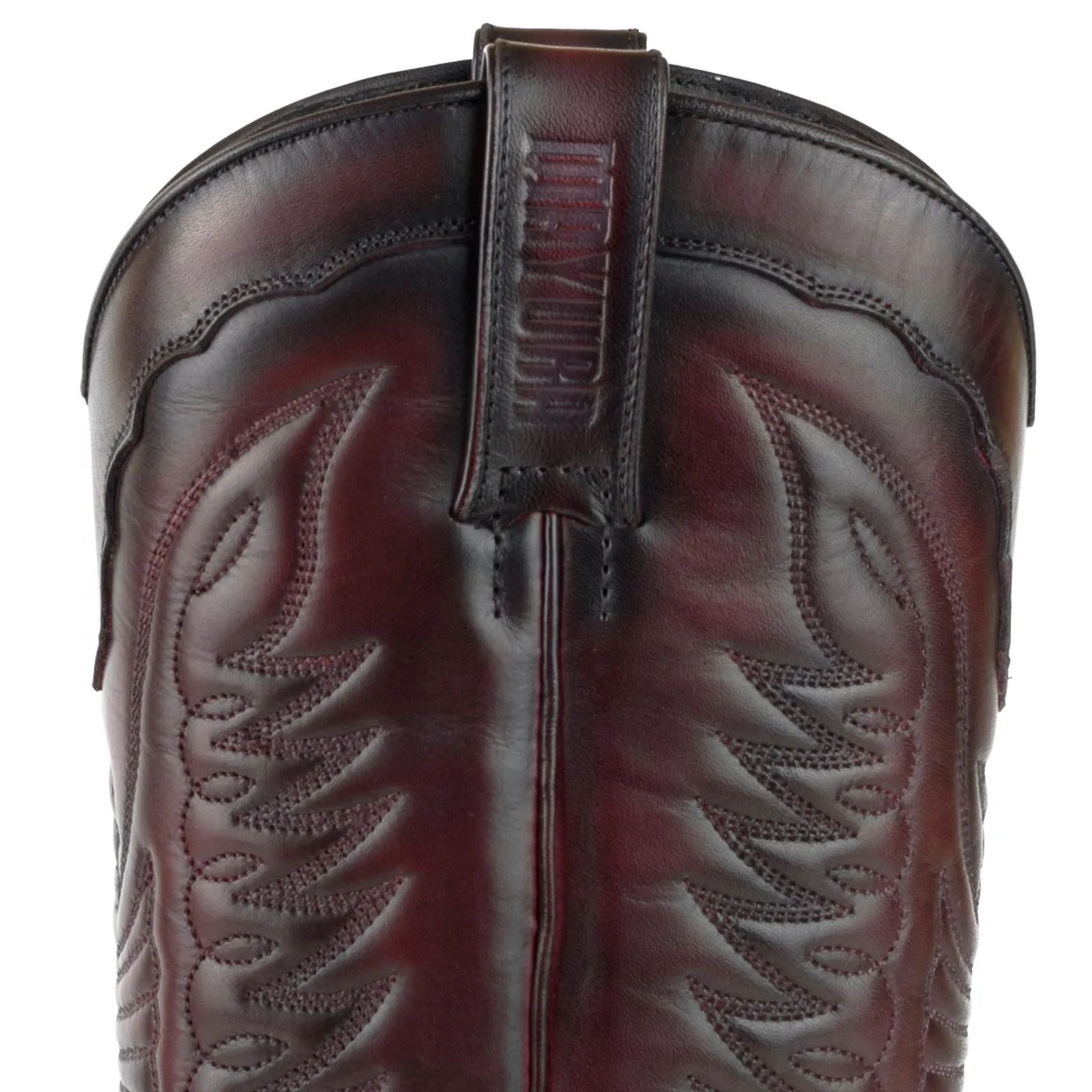 Men's Biker Motard Boots 2471 Handmade Red Leather
