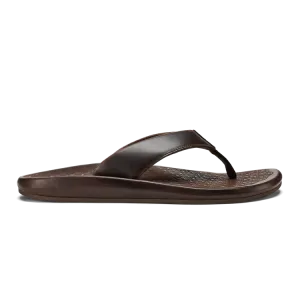 MEN'S OLUKAI 'ILIKAI | DARK WOOD / DARK WOOD