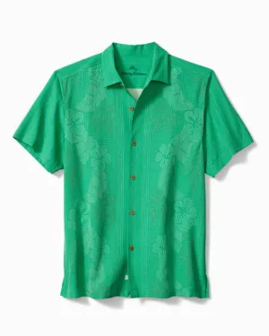 Men's Tommy Bahama | Bali Border Silk Camp | Hawaiian Holly