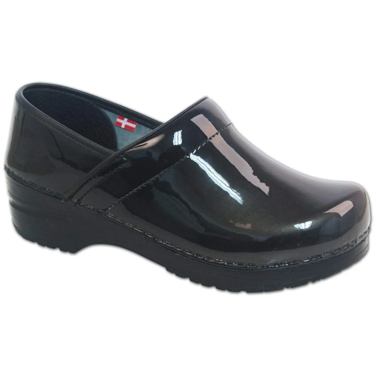 Milan by Sanita - BLACK PATENT