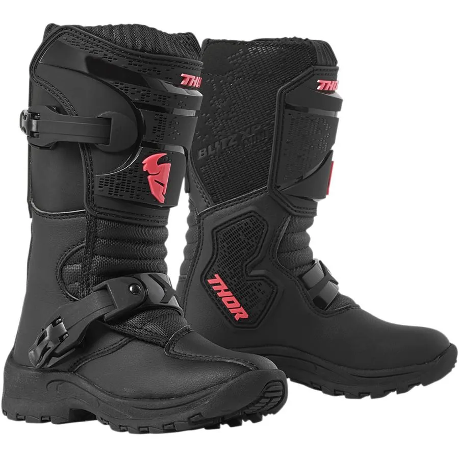 Mini Blitz XP Motocross Boots
