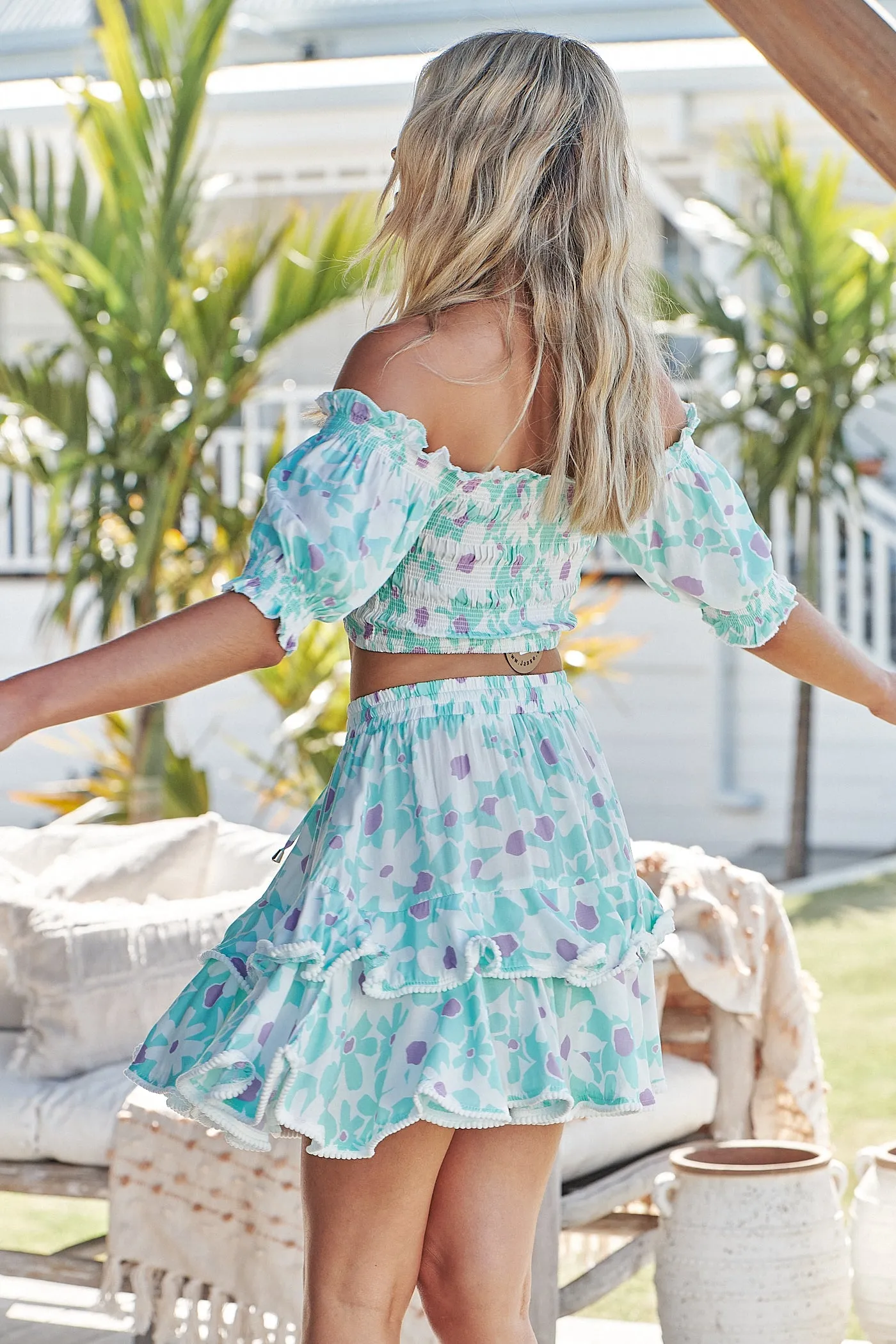 Miri Mini Skirt - Alabama
