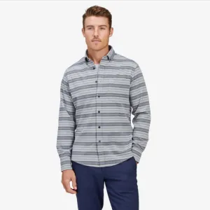 Mizzen   Main | City Flannel | Navy Horizontal Stripe