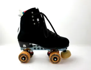 Moxi Jack Roller Skates with Reactor Pro Black