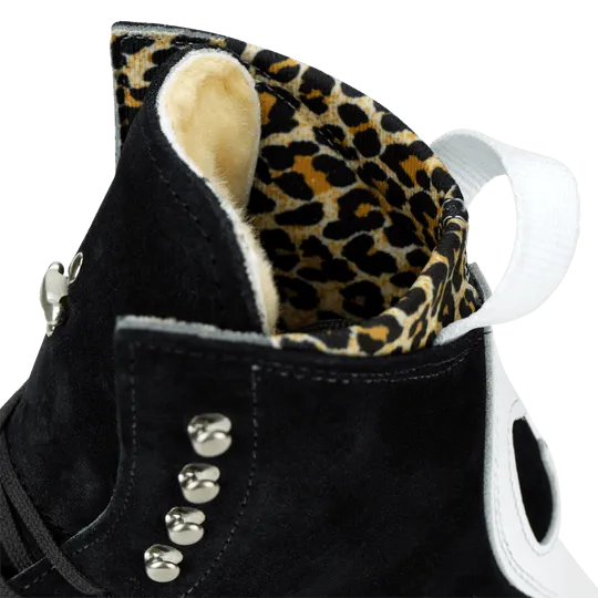 Moxi Jack Roller Skates with Reactor Pro Black
