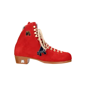 Moxi Lolly Boot Only Poppy Red
