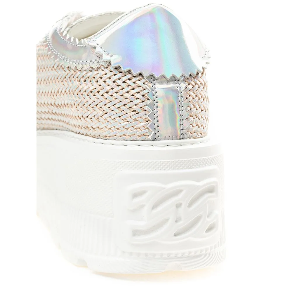 Multicolor Eco Leather Sneaker