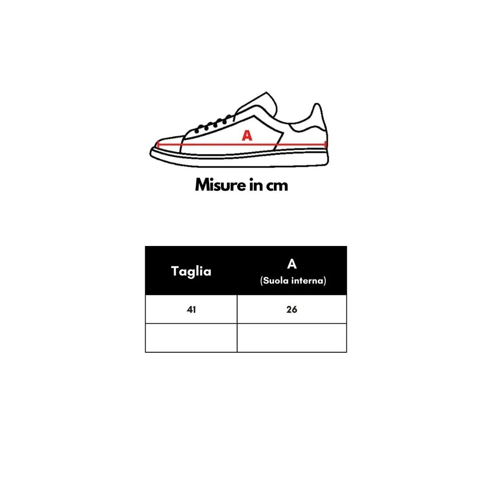 Multicolor Eco Leather Sneaker