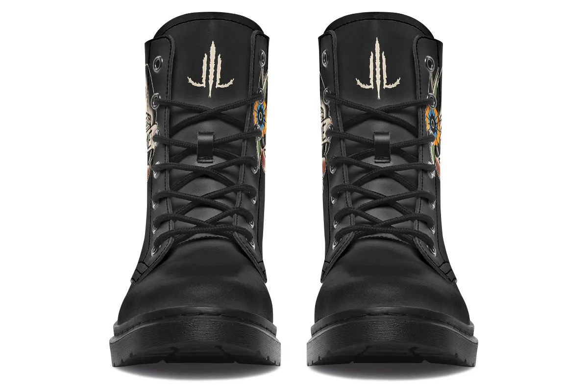 Mummy Boots
