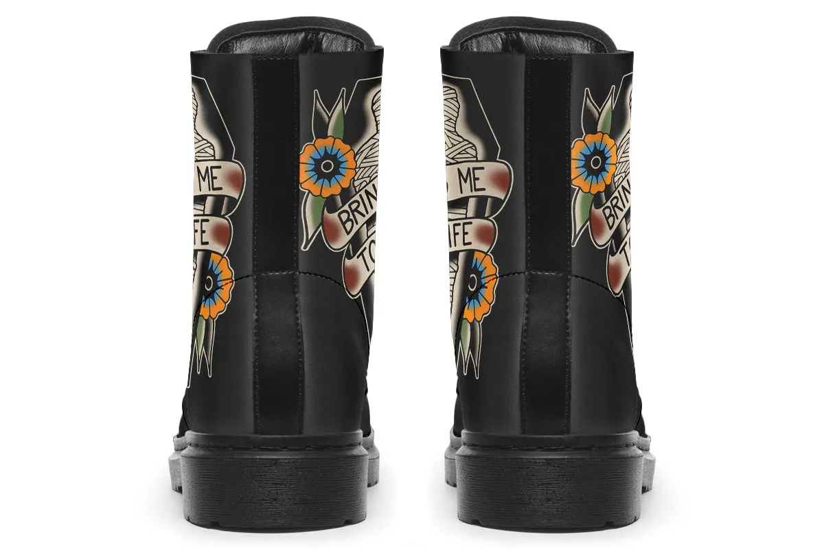 Mummy Boots