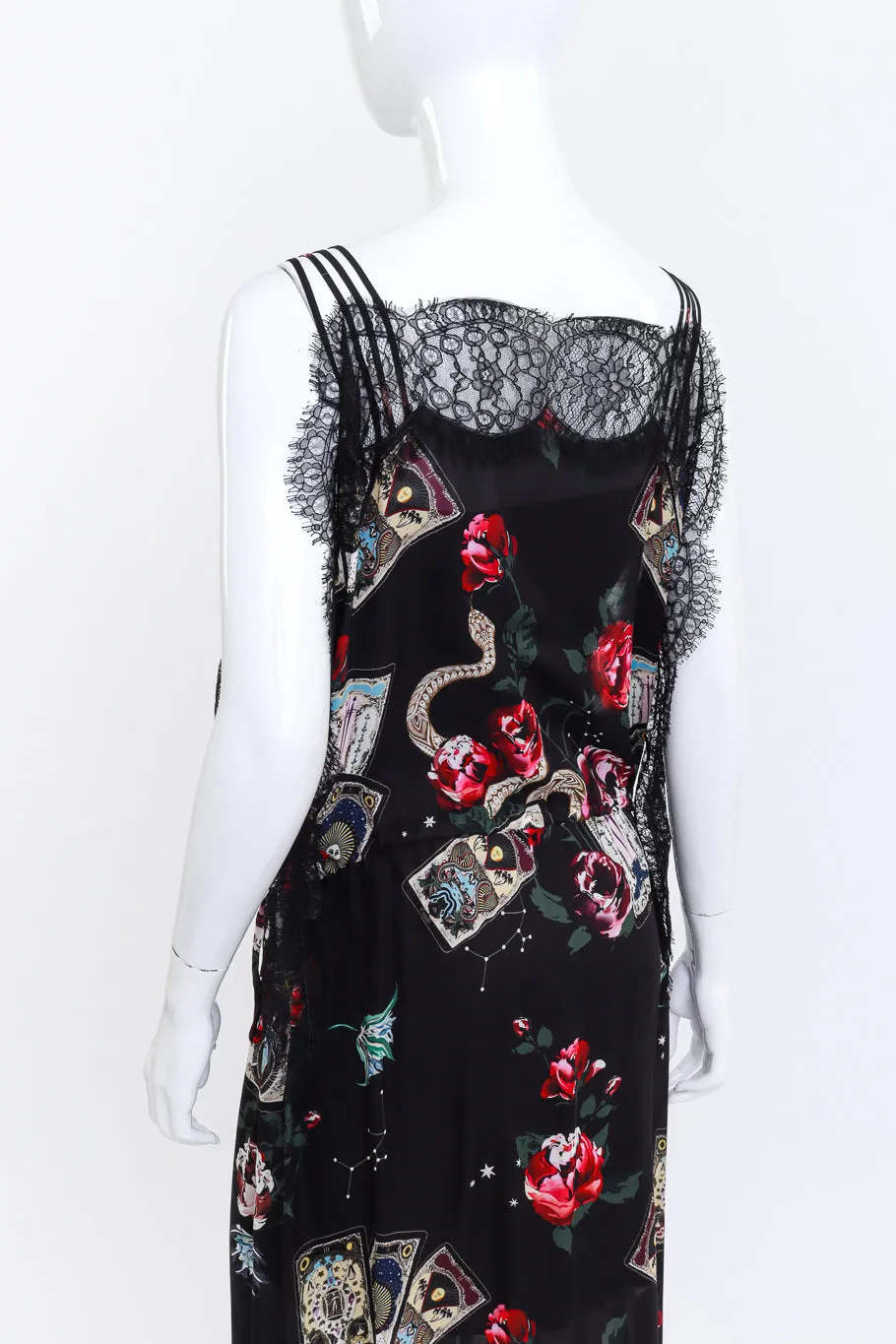 Mystic Garden Slip Dress