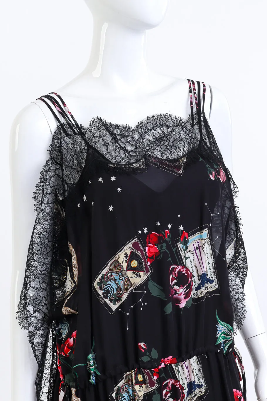 Mystic Garden Slip Dress