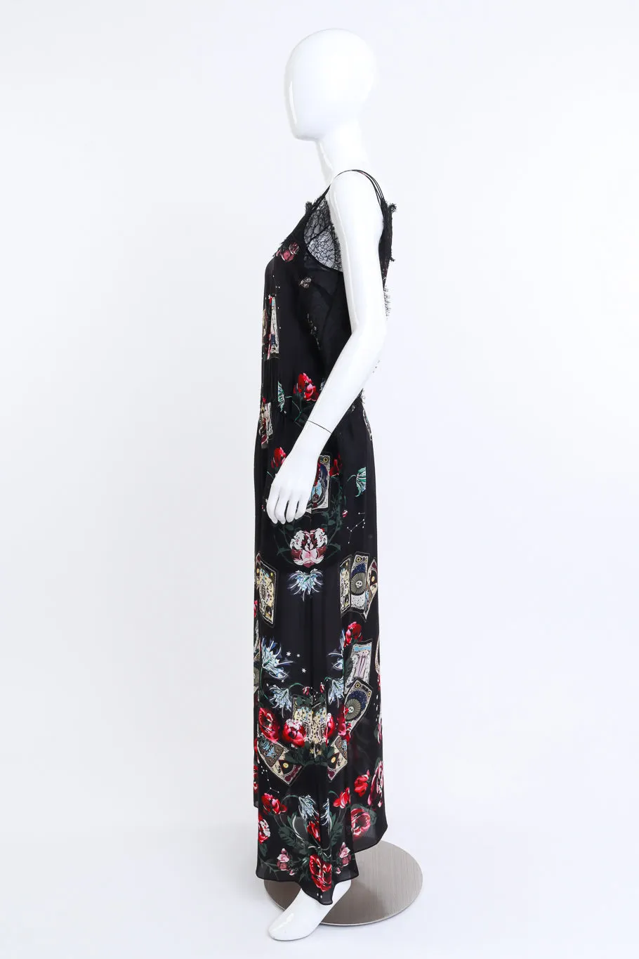 Mystic Garden Slip Dress