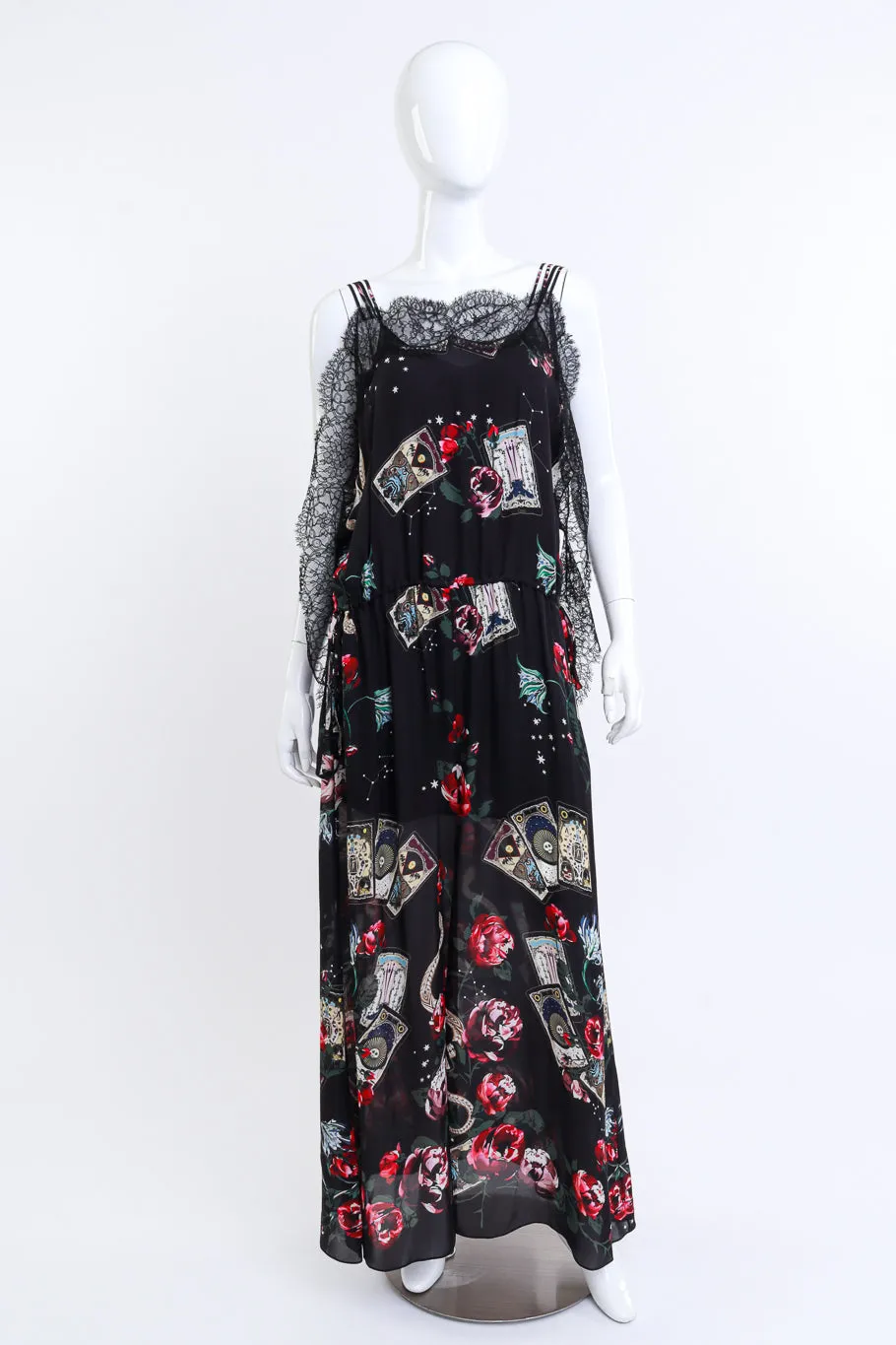 Mystic Garden Slip Dress