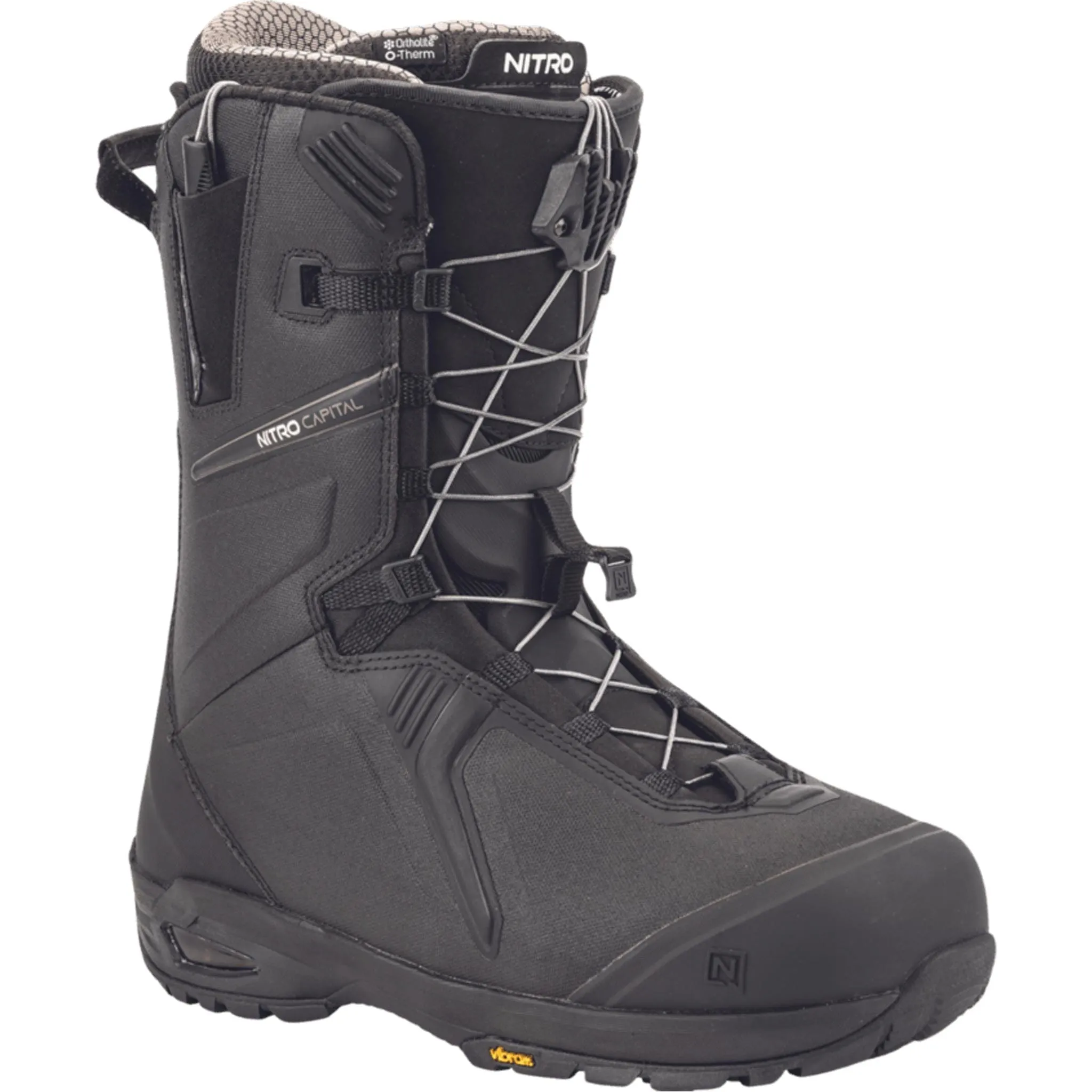 Nitro Capital TLS   Snowboard Boots Black 2025