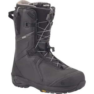 Nitro Capital TLS   Snowboard Boots Black 2025