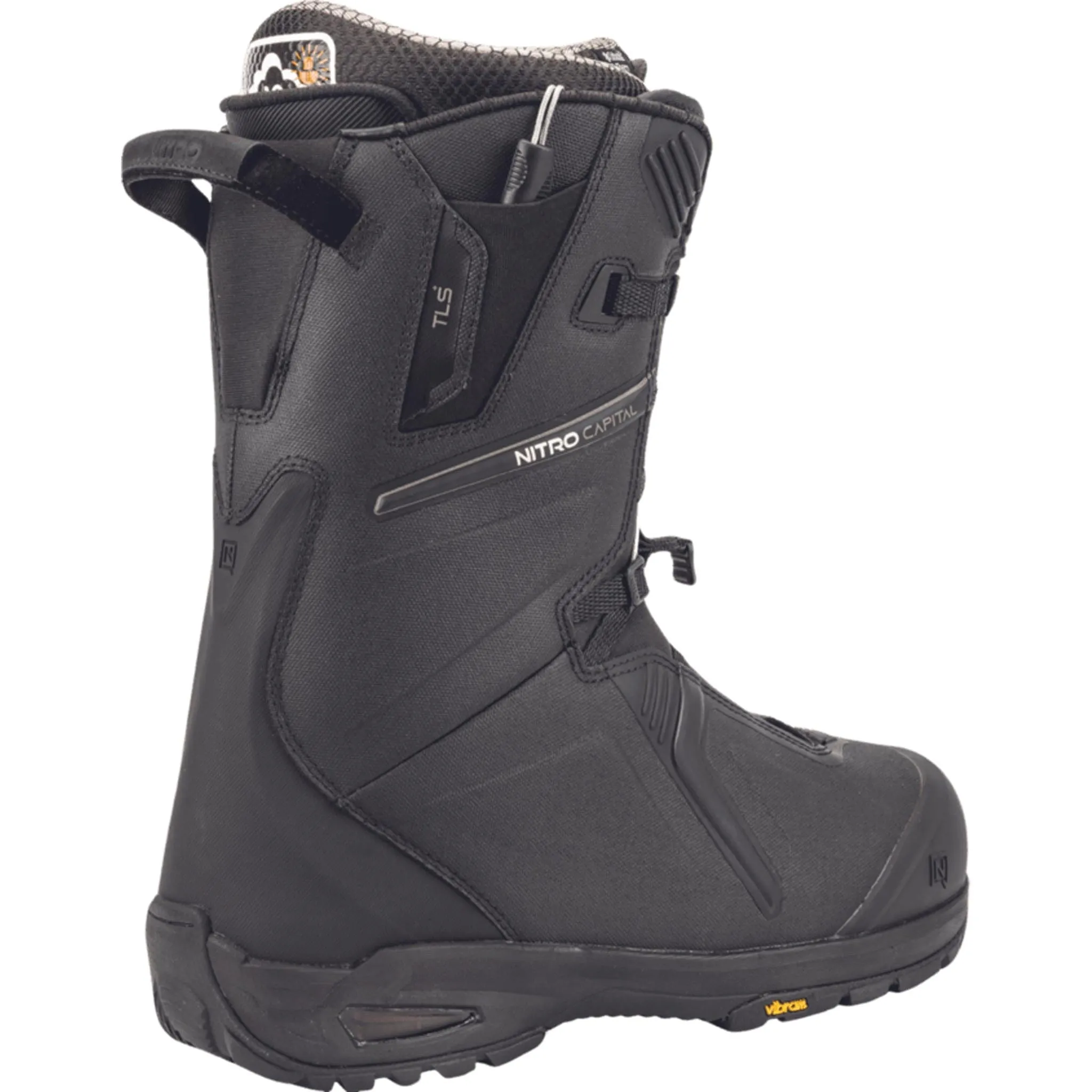 Nitro Capital TLS   Snowboard Boots Black 2025