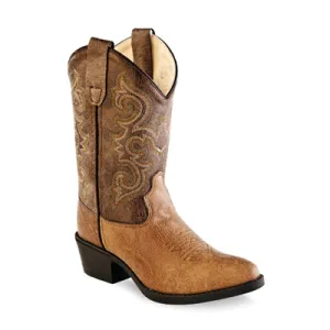 Old West Children's Cowboy Boots #VJ9111