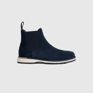 Outdoor Suede Chelsea - Navy