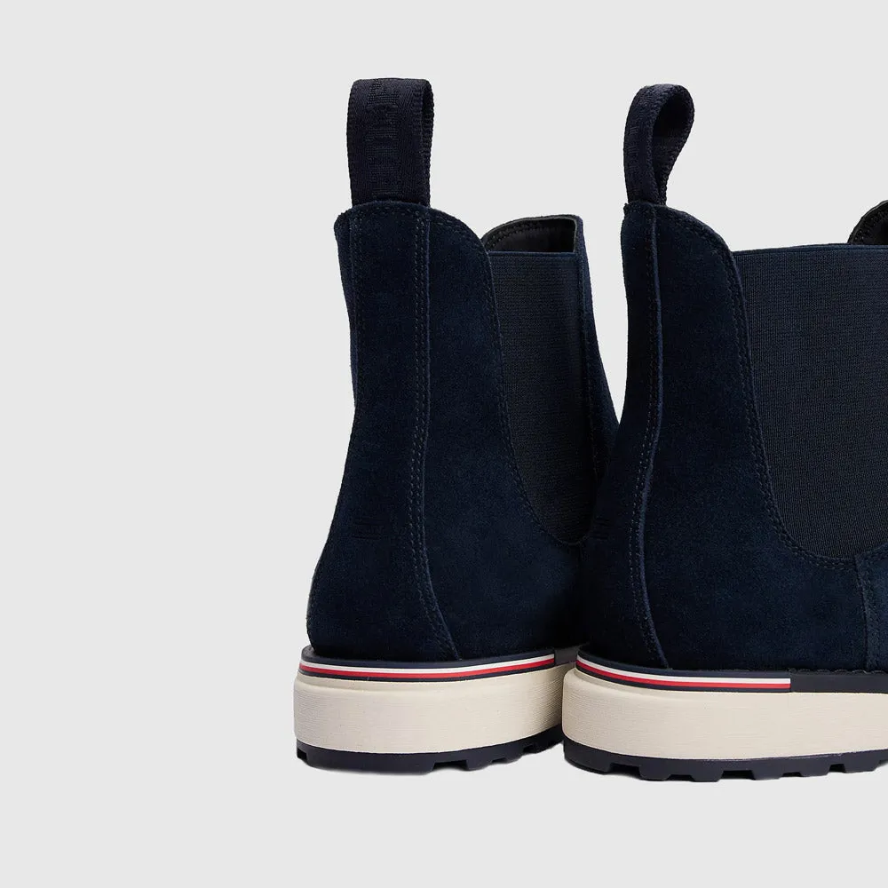 Outdoor Suede Chelsea - Navy