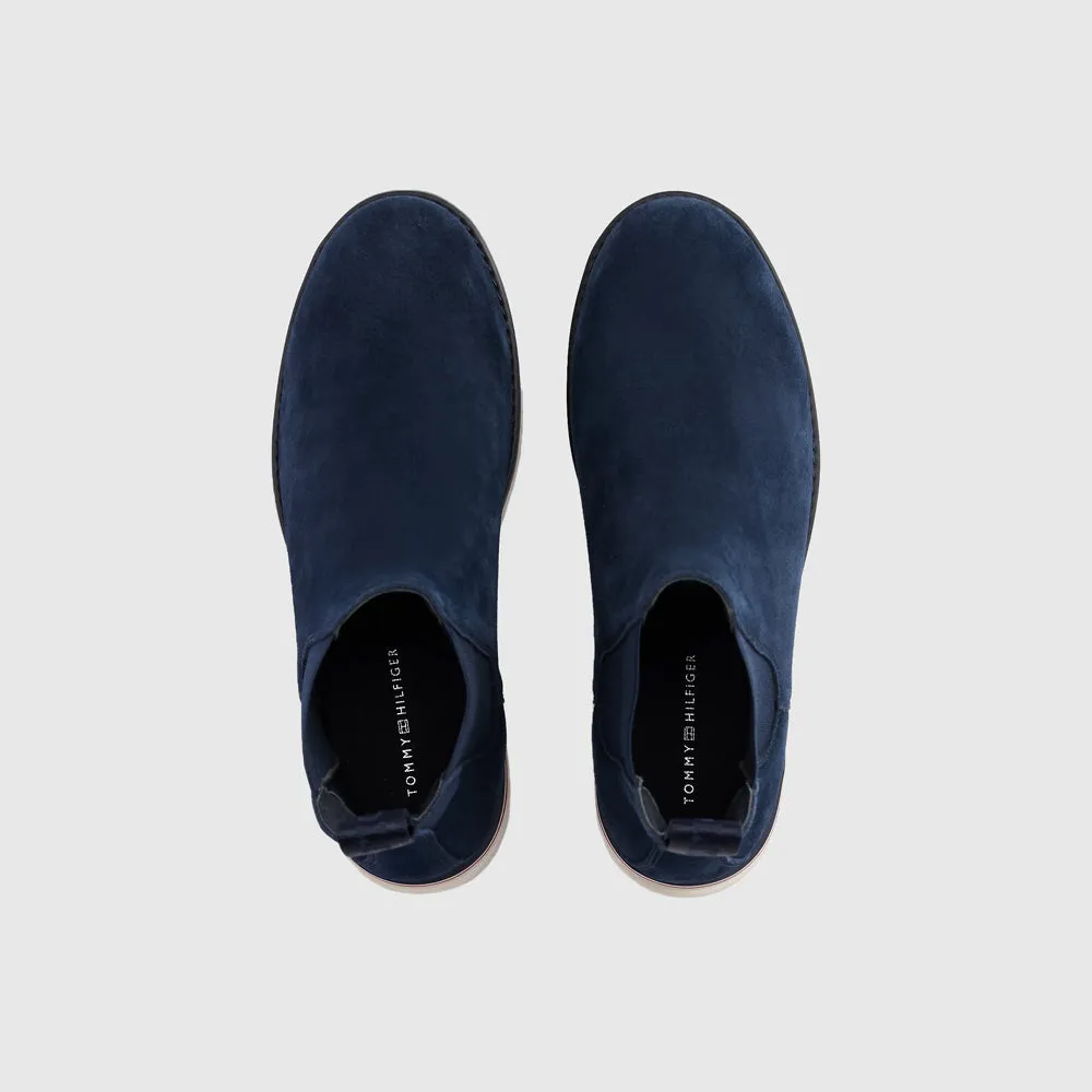 Outdoor Suede Chelsea - Navy