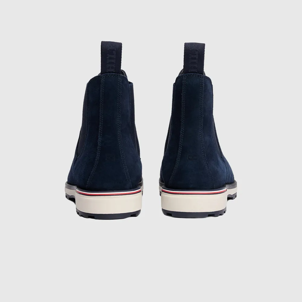 Outdoor Suede Chelsea - Navy