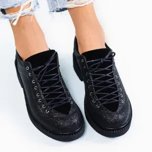 Pantofi casual Aria - Black