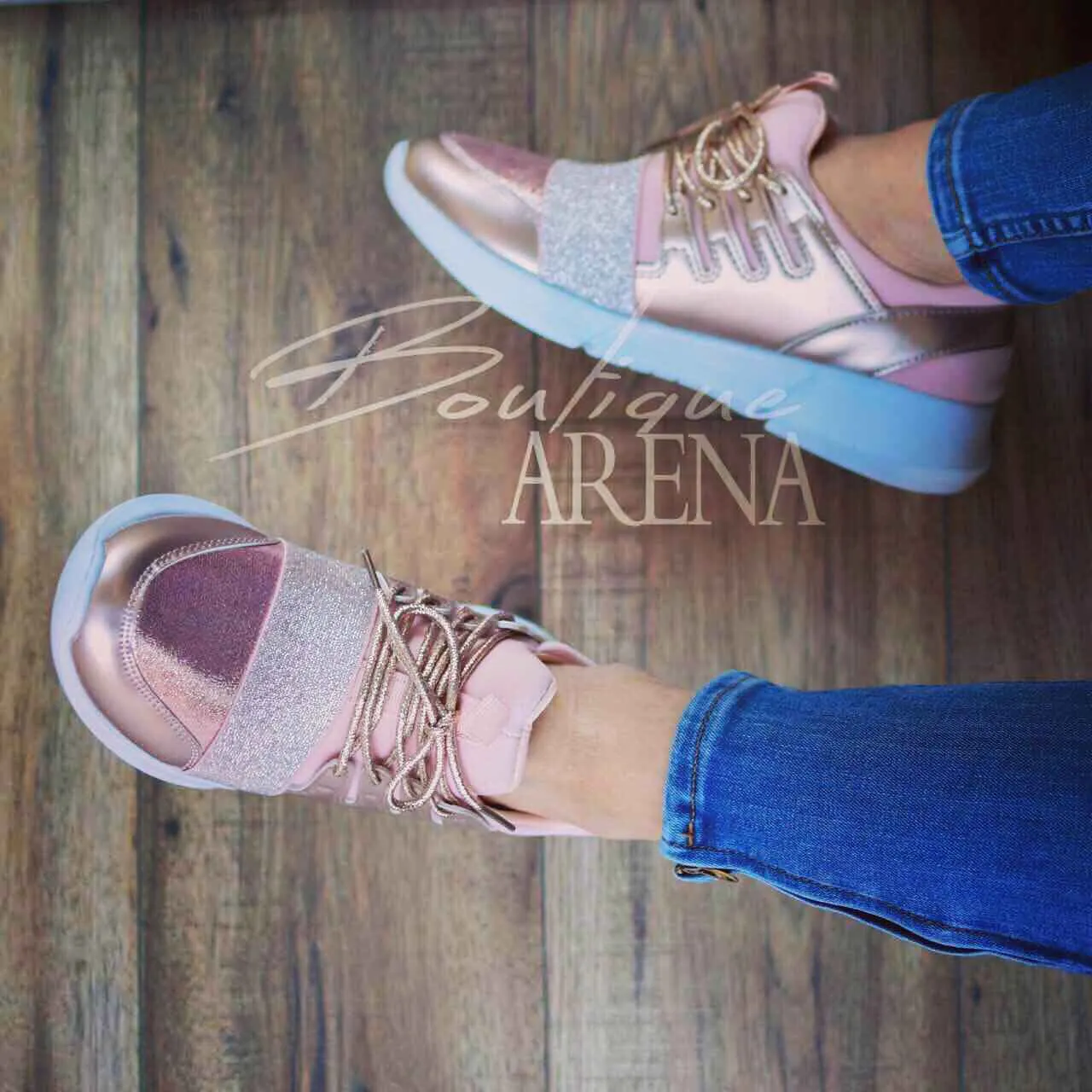 Pantofi casual dama Mariano roz