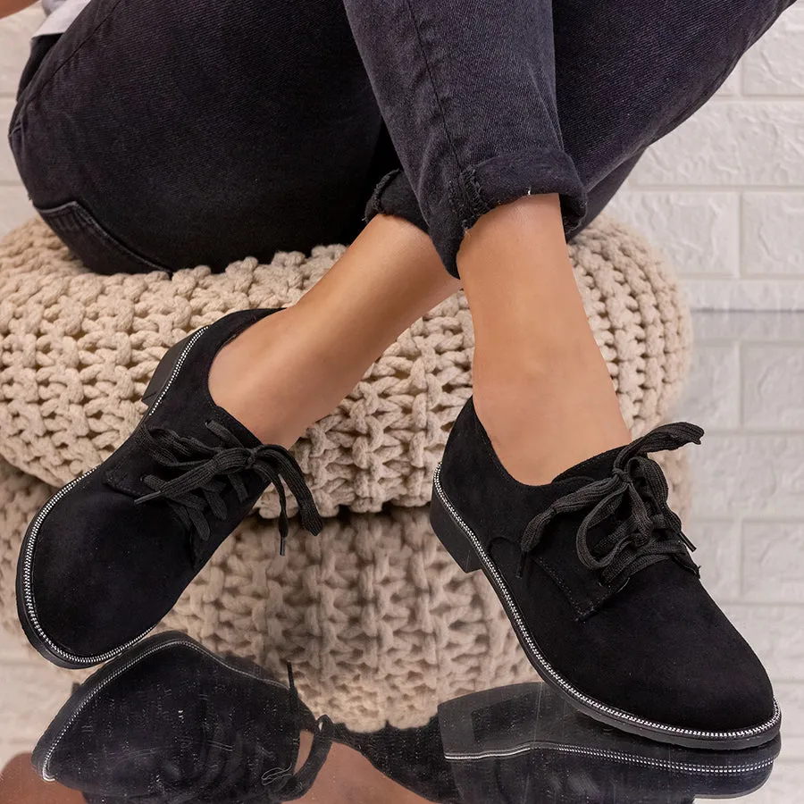 Pantofi casual Poly - Black