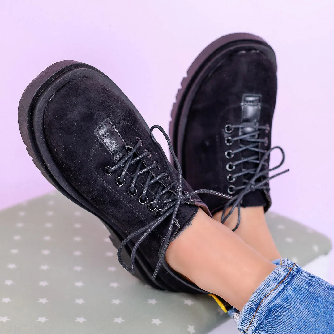 Pantofi casual Solina - Black
