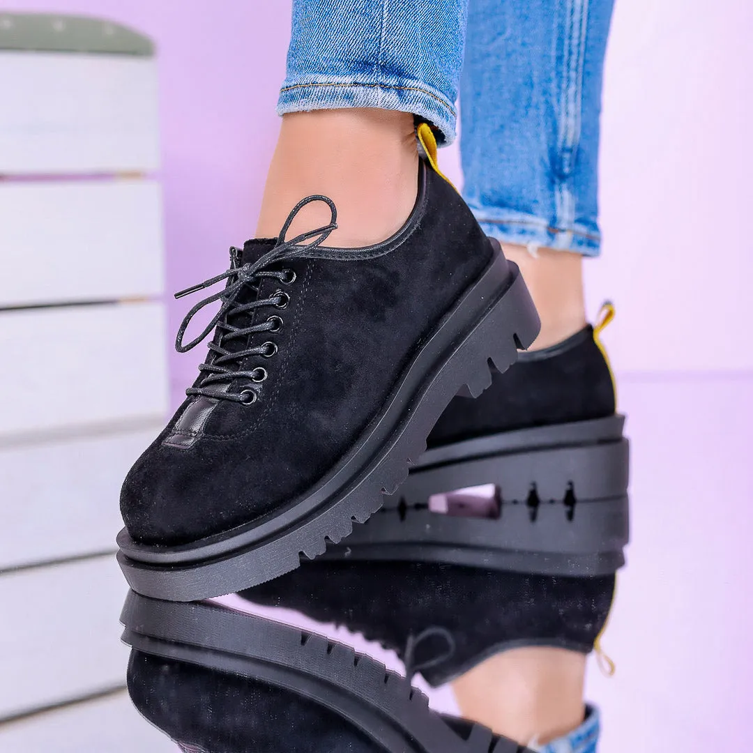 Pantofi casual Solina - Black
