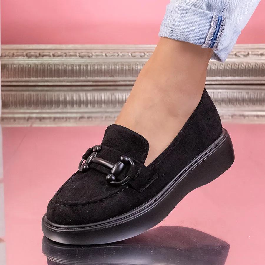 Pantofi casual Vanesa - Black