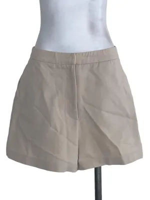 Parchment White Casual Shorts OSN