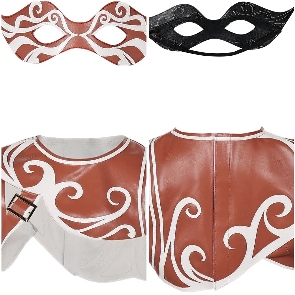Puss In Boots: The Last Wish Kitty Kids Cosplay Costume Outfits Halloween Carnival Suit