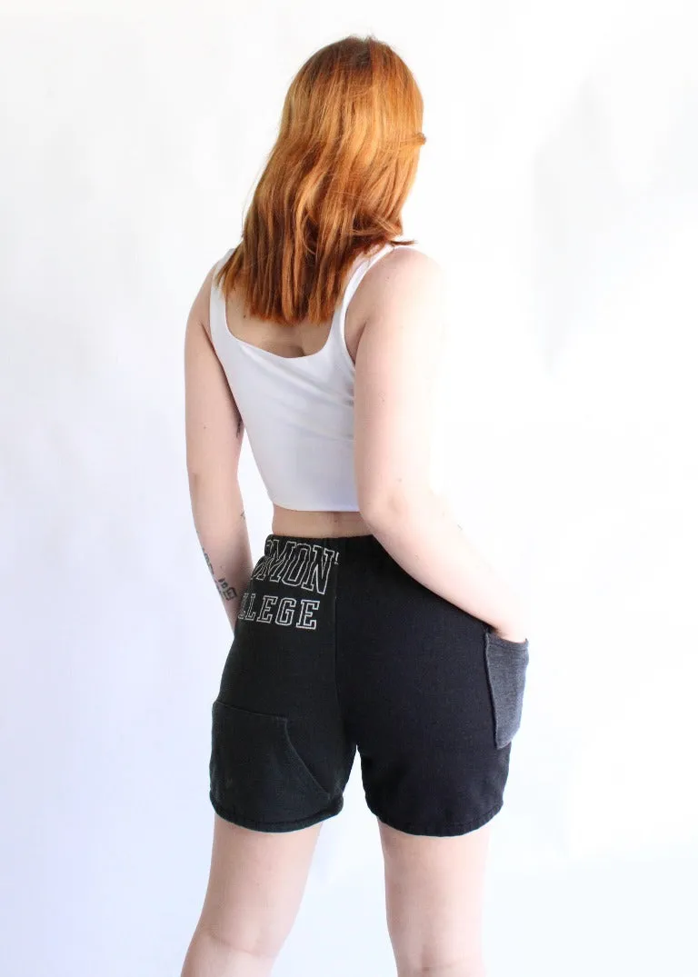 RCYCLD Eco-Blackout Pieced Short