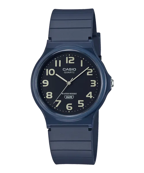 Reloj casual correa de resina MQ-24UC-2B