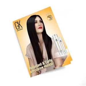 Resistant & Curly Application Process DTS
