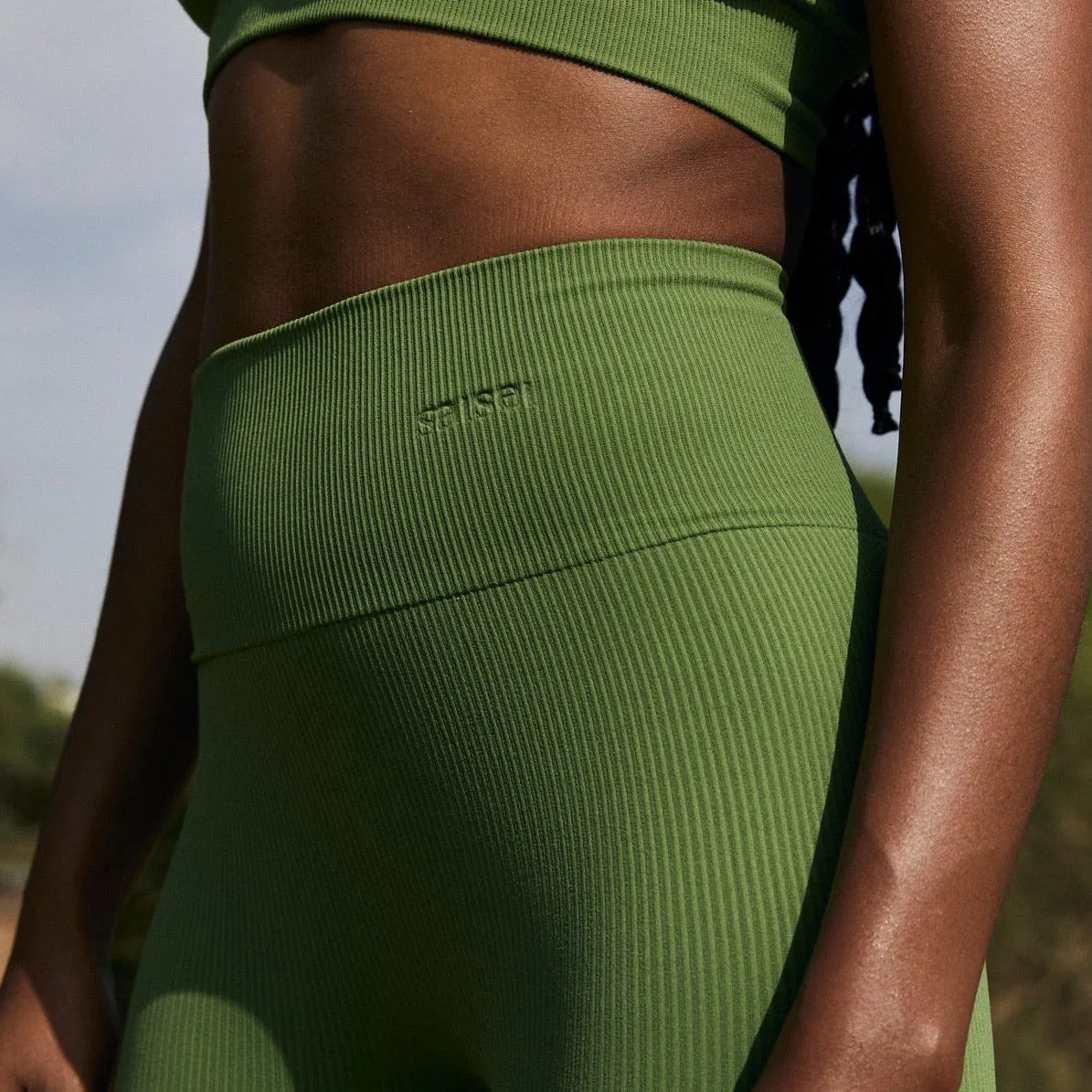 Ribbed 7/8 Leggings