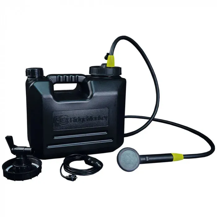 RIDGEMONKEY Outdoor Power Shower Full Kit