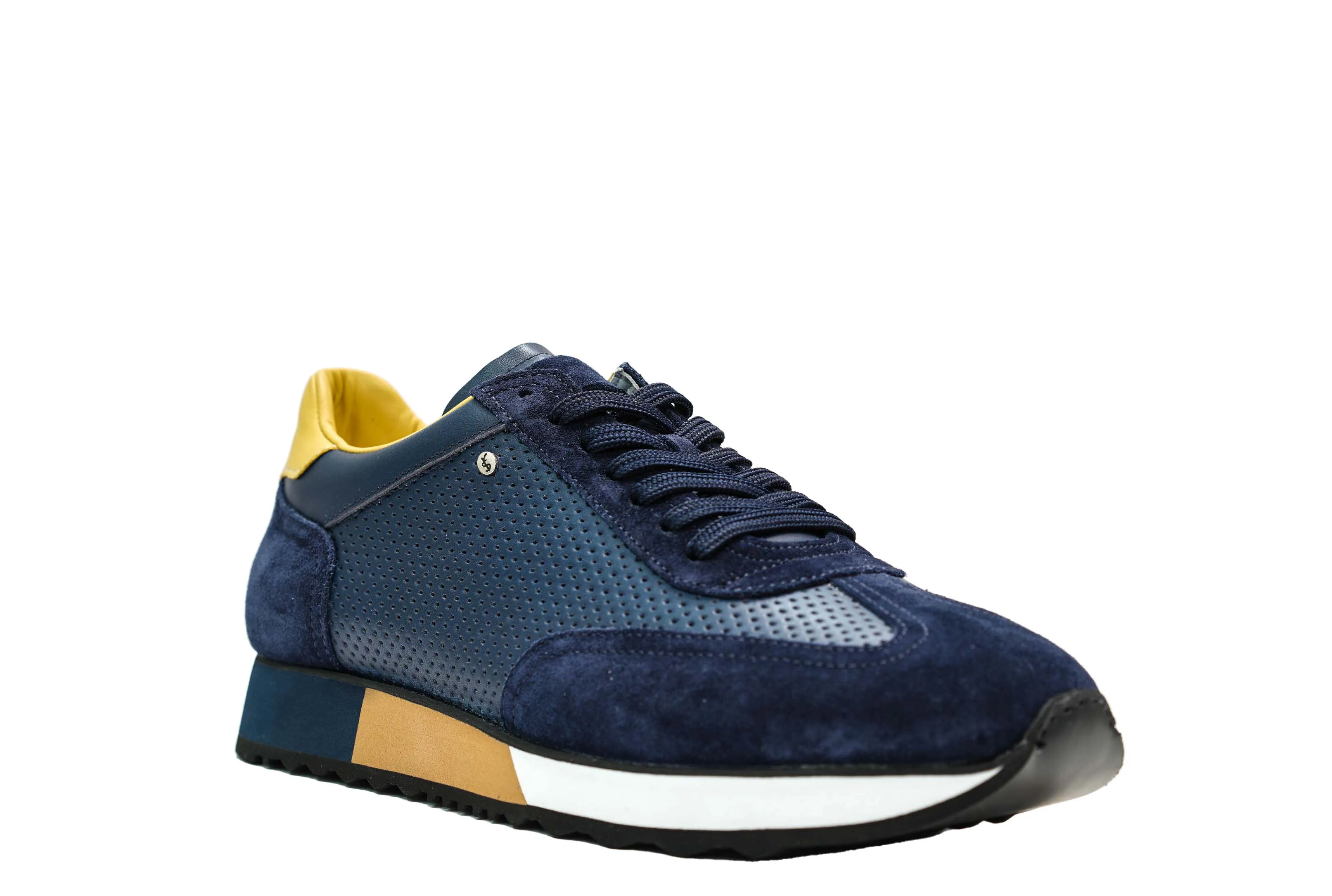 Roberto Serpentini Men's Blue Sneaker M56437 20% OFF