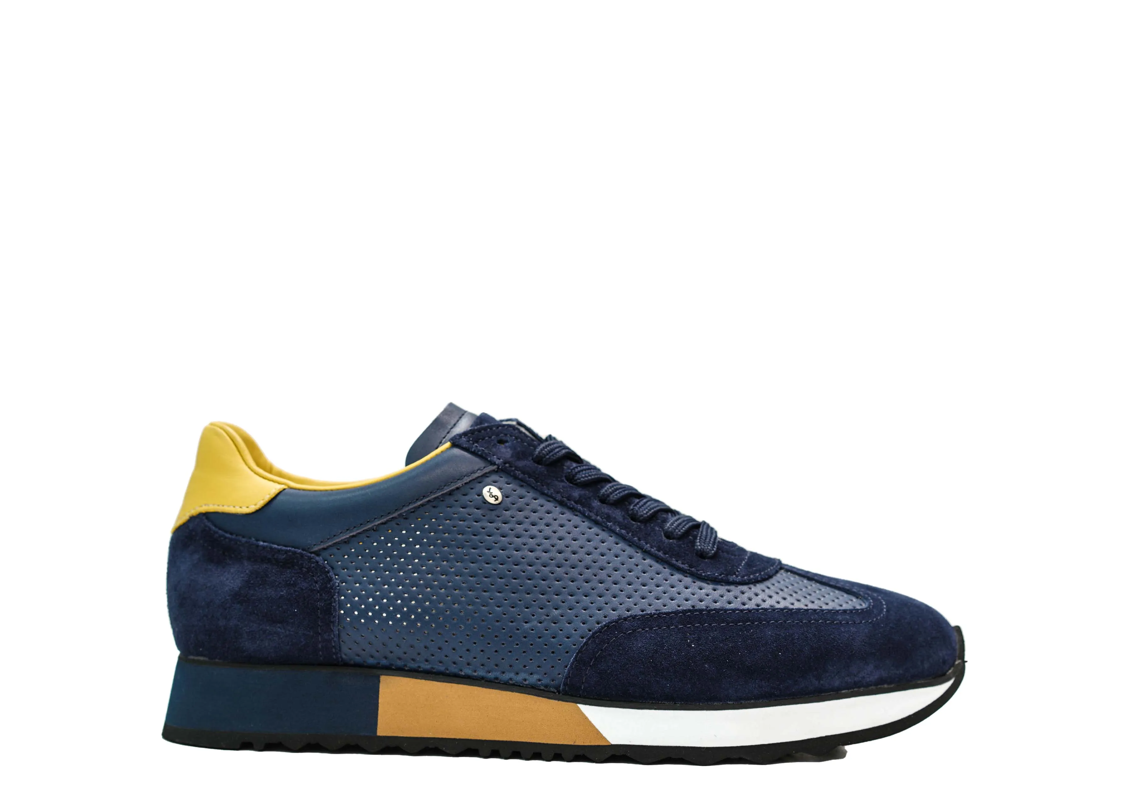 Roberto Serpentini Men's Blue Sneaker M56437 20% OFF