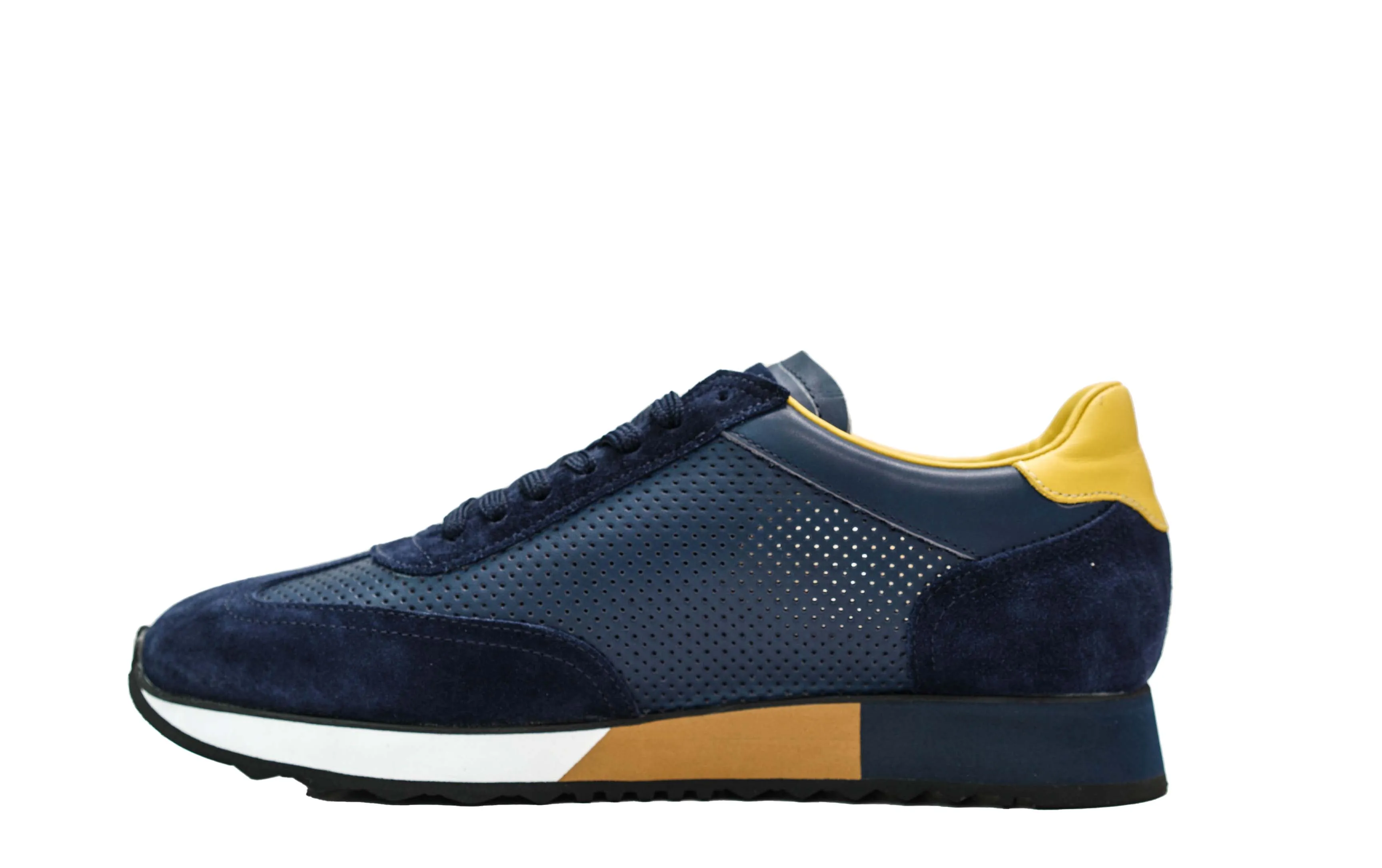 Roberto Serpentini Men's Blue Sneaker M56437 20% OFF